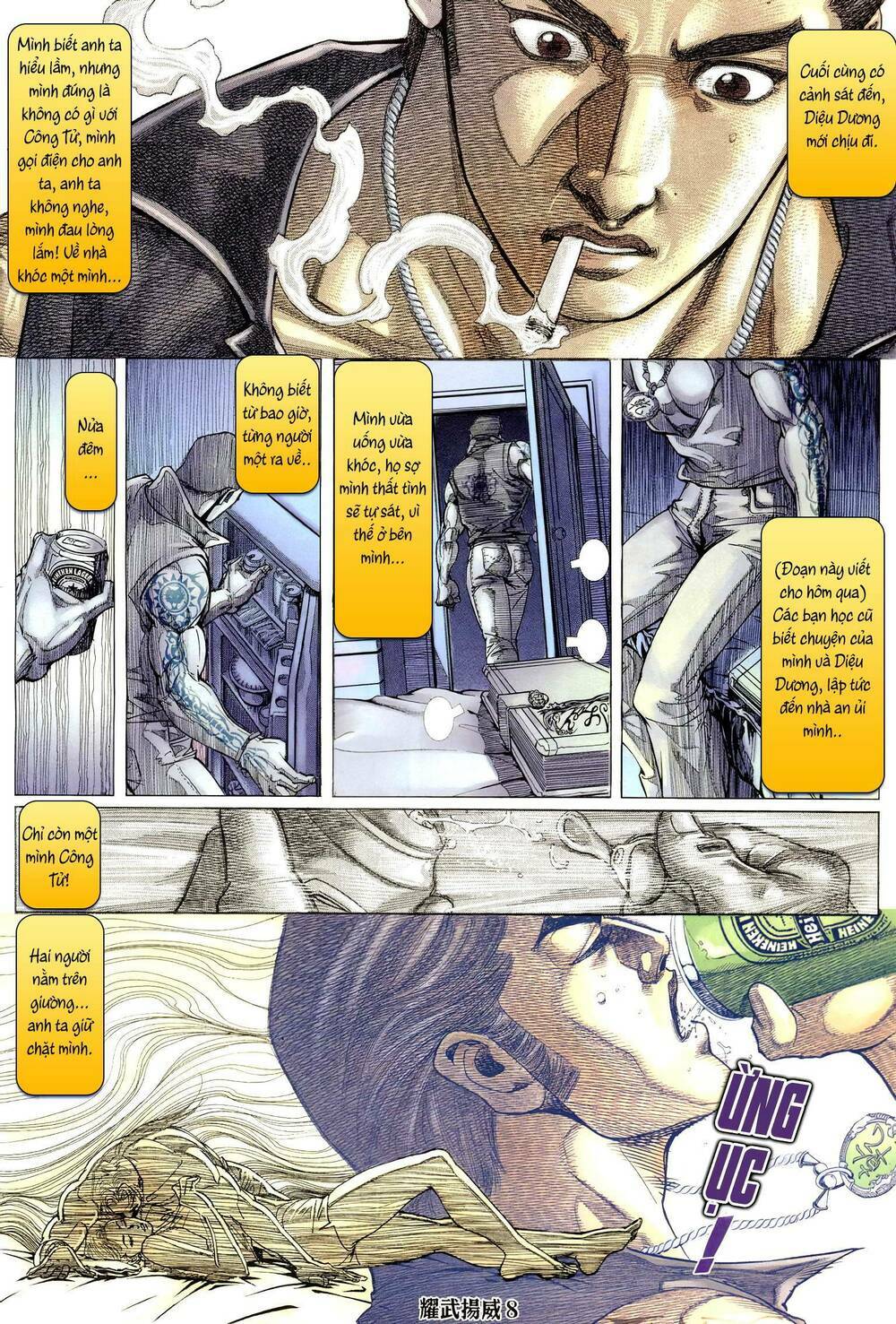 diệu võ dương oai chapter 304 7