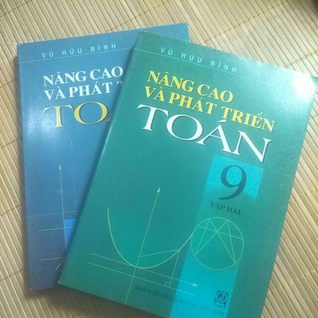 Combo Nâng cao và phát triển Toán lớp 9 tập 1+2