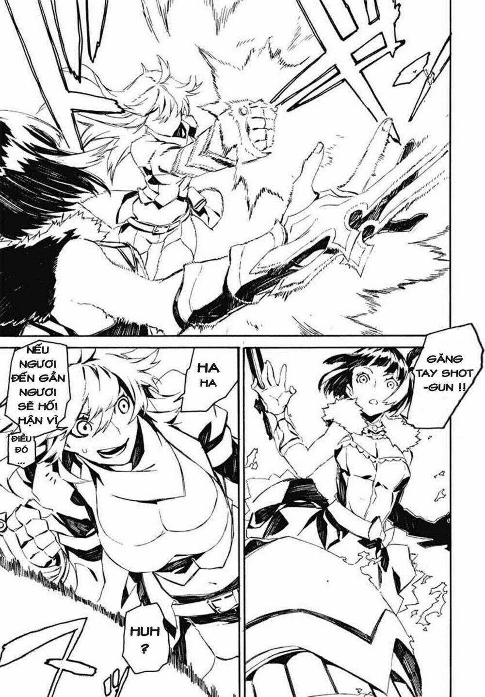 học viện đào tạo thợ săn quái vật chapter 7 9