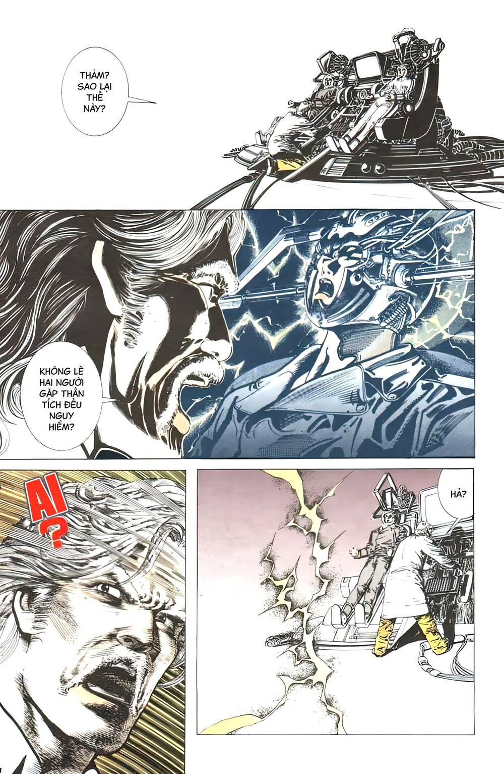 thần vương god machine chapter 6 19