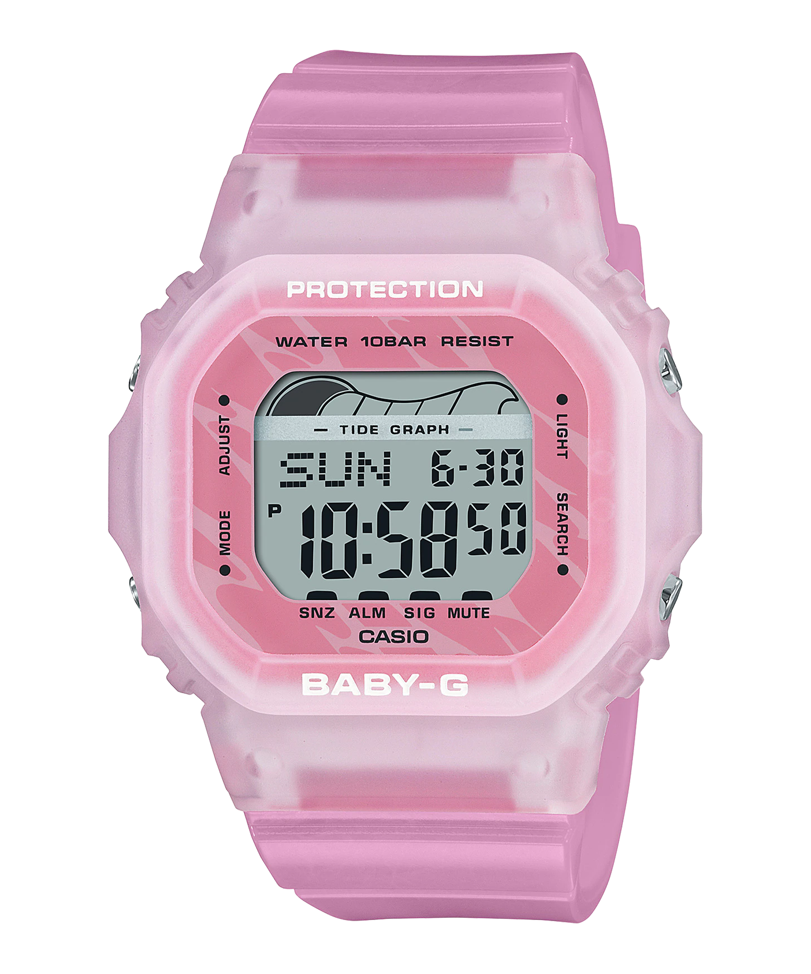 Đồng Hồ Casio Nữ Baby-G Dây Nhựa BLX-565S-4DR