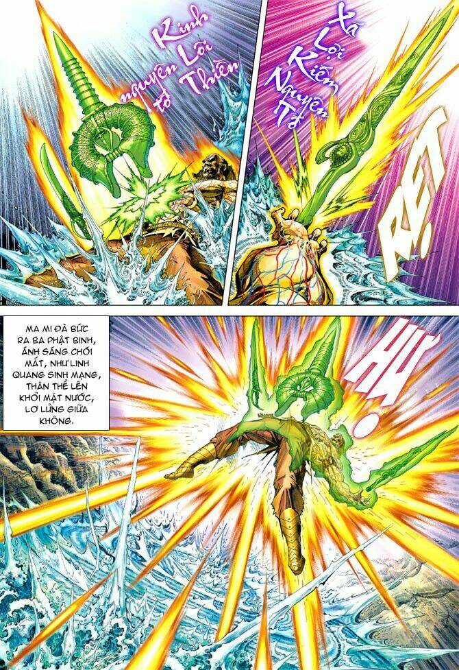 thiên tử truyền kỳ 5 - như lai thần chưởng chapter 100 9