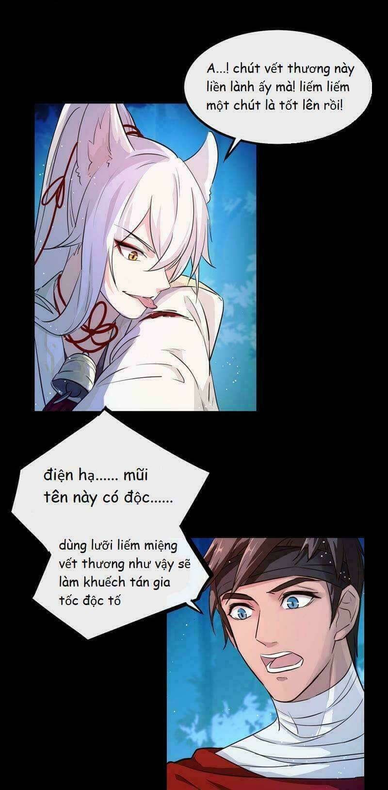 vi khanh giải linh chapter 4 30