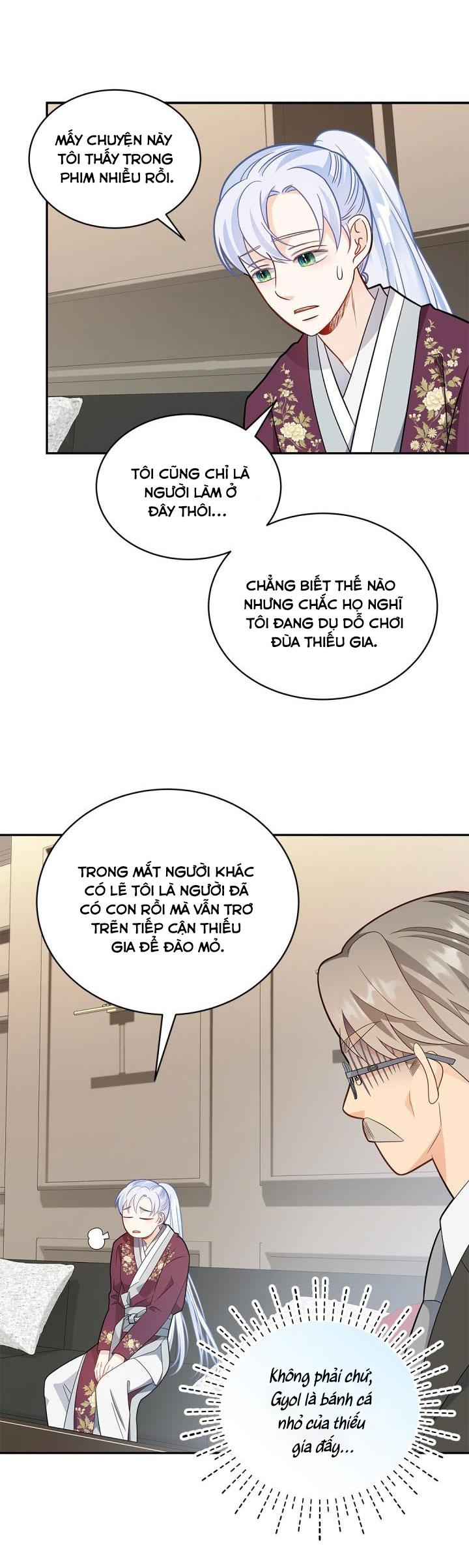 hôn nhân bị đánh cắp của hồ ly chapter 25 4