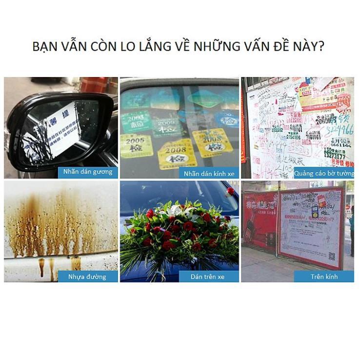 SỉBình xịt tẩy keo - Làm sạch keo , băng dính, keo dán trên mọi bề mặt hiệu quả