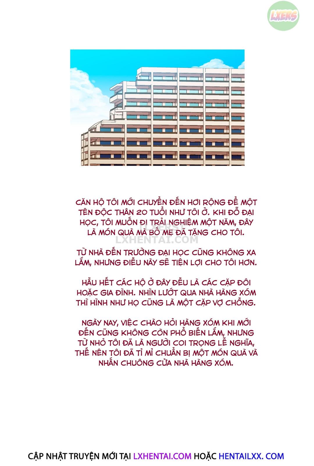 hàng xóm là mẹ bạn gái cũ của tôi chapter 1 3