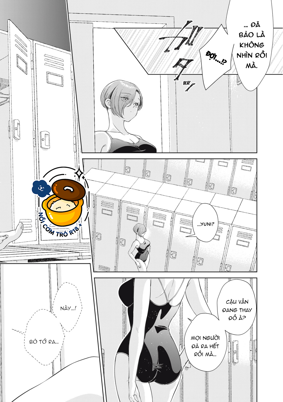 hôm nay bạn gái tôi không ở đây chapter 12.5 4