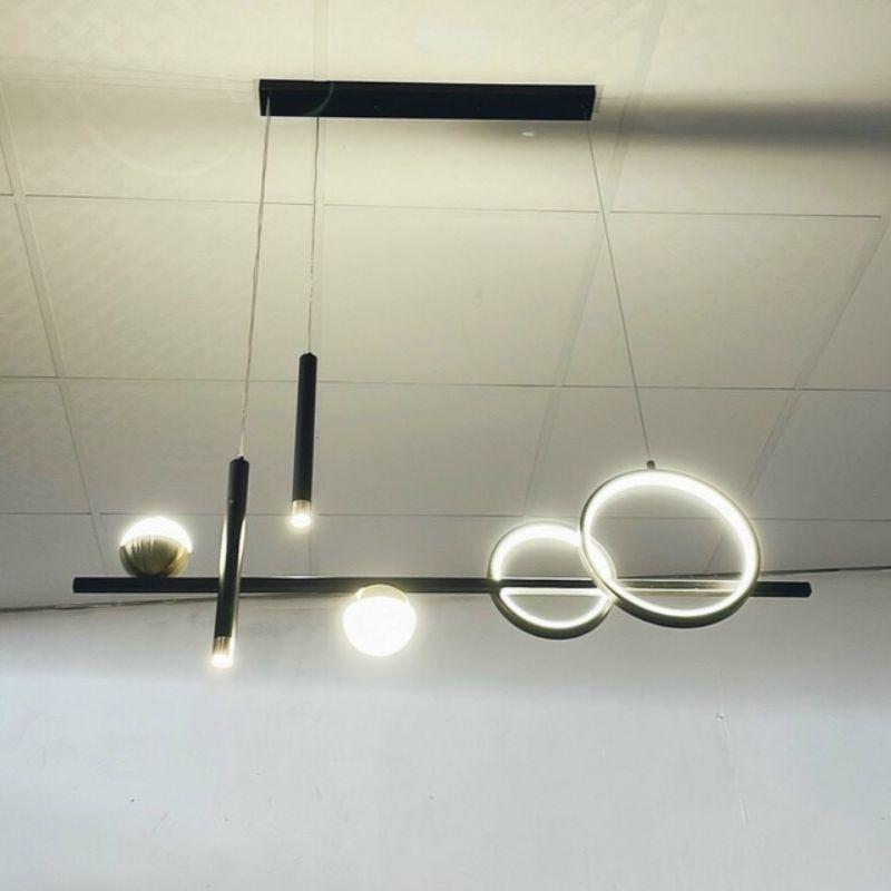 .Đèn thả phong cách Bắc Âu, kiểu dáng hiện đại trang trí nội thất sang trọng, Đèn decor, đèn bàn ăn KN01