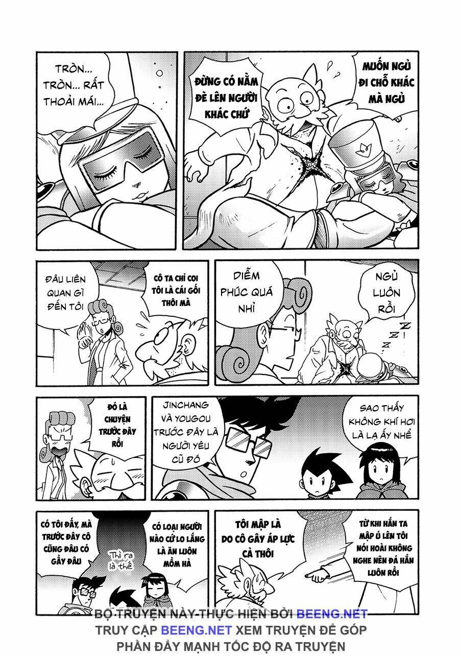 Hiệp Sĩ Giấy A chapter 7.1 19