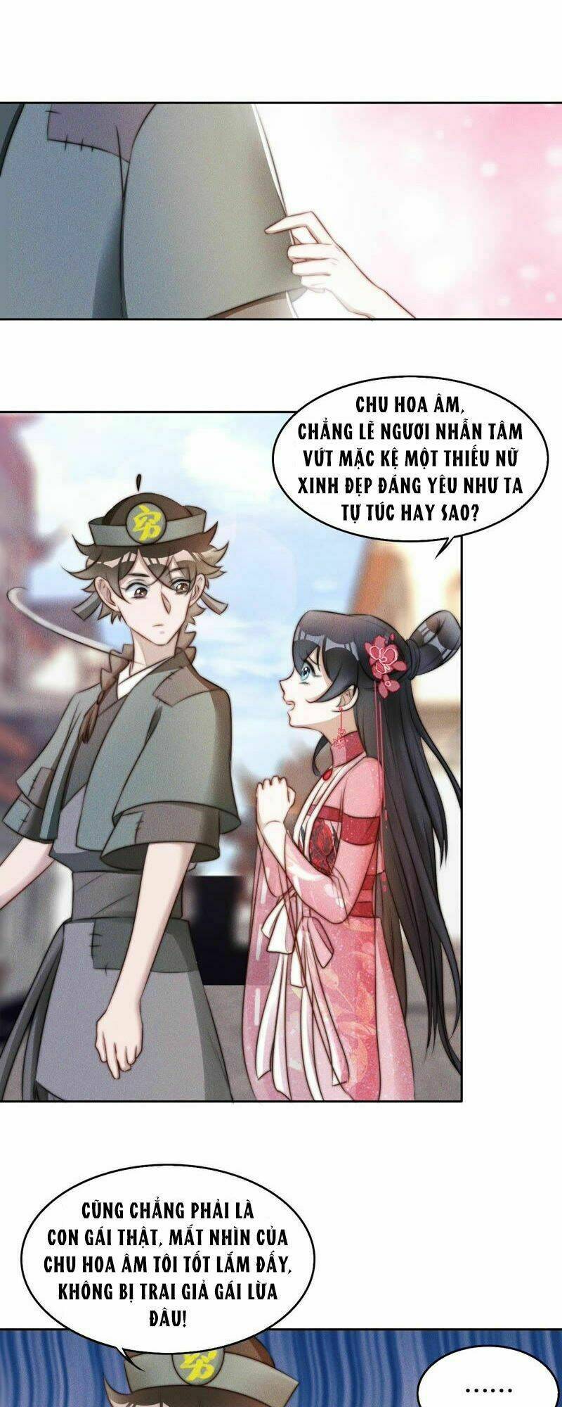 thần nữ thái năng liêu chapter 12 3