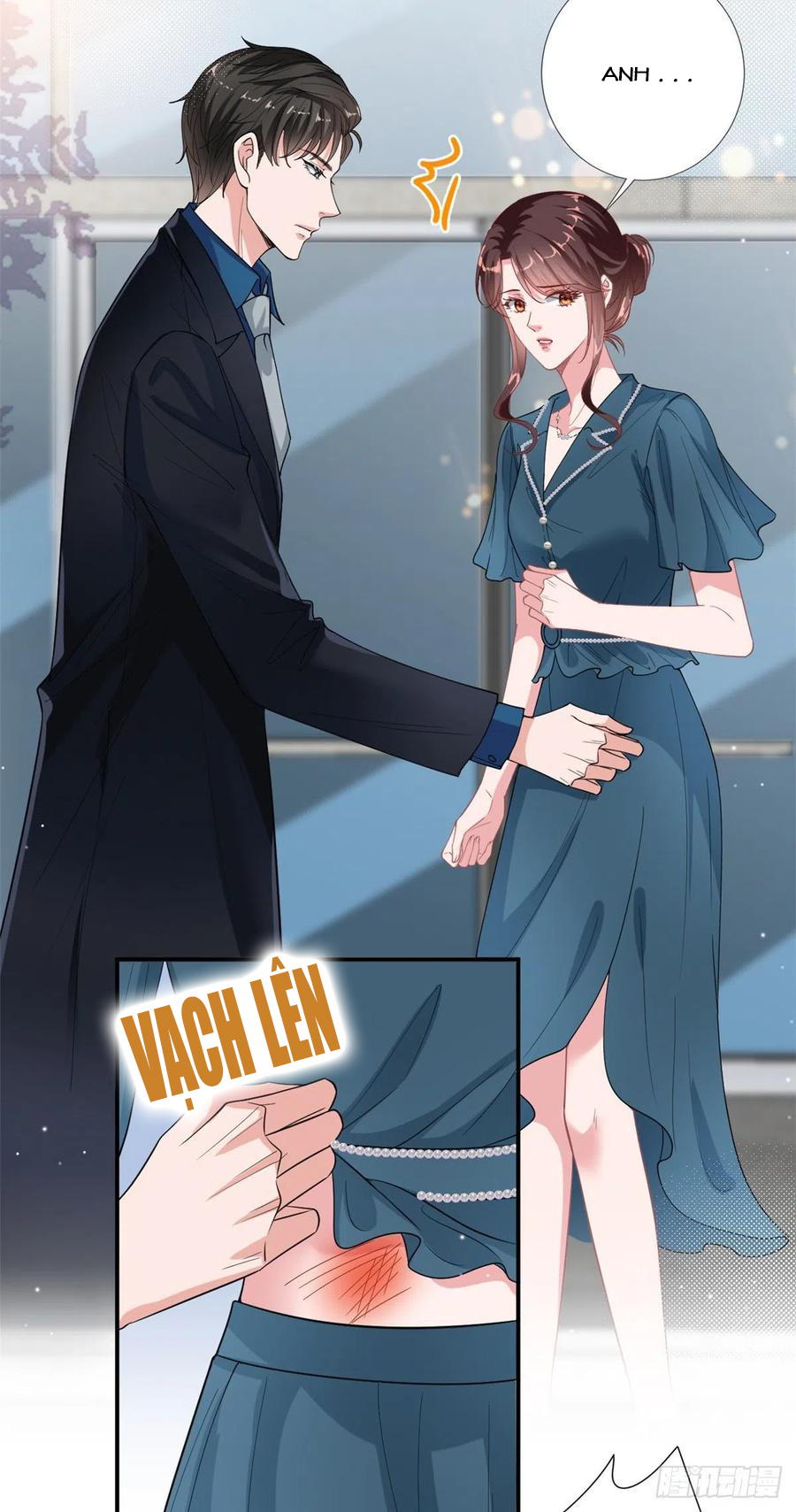 thí hôn lão công, cần giúp sức chapter 409 1