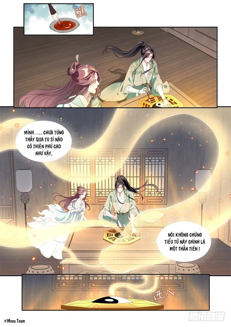 công đức ấn chapter 5 10