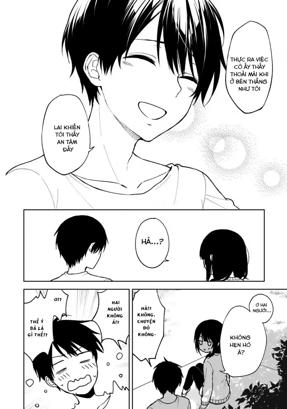 when i rescued a beautiful girl who was about to be mol*sted, it was my childhood friend chapter 26 21