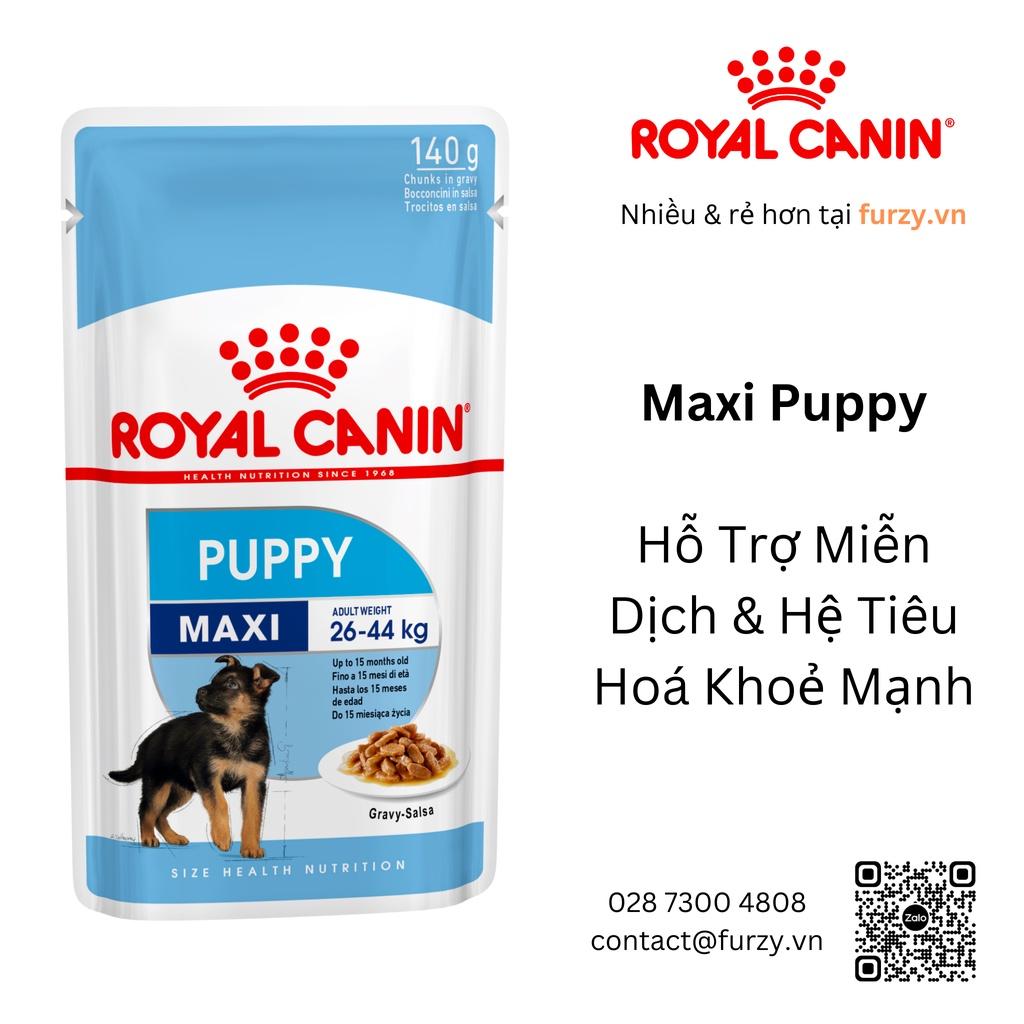 Royal Canin Thức Ăn Ướt Cho Chó Con Giống Lớn Maxi Puppy In Gravy