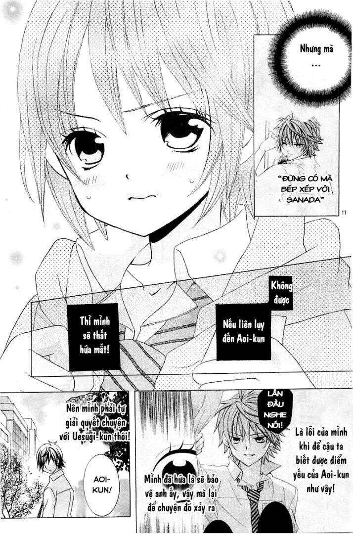 cuộc gặp gỡ diệu kỳ chapter 34 13