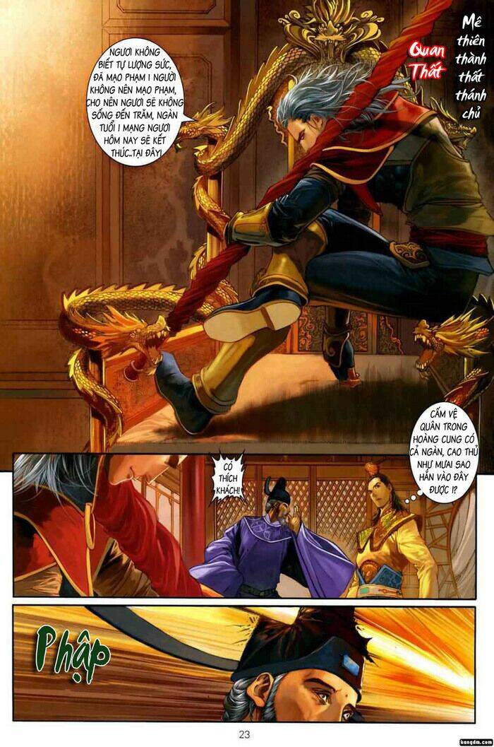 ôn thuỵ an quần hiệp truyện chapter 1 19