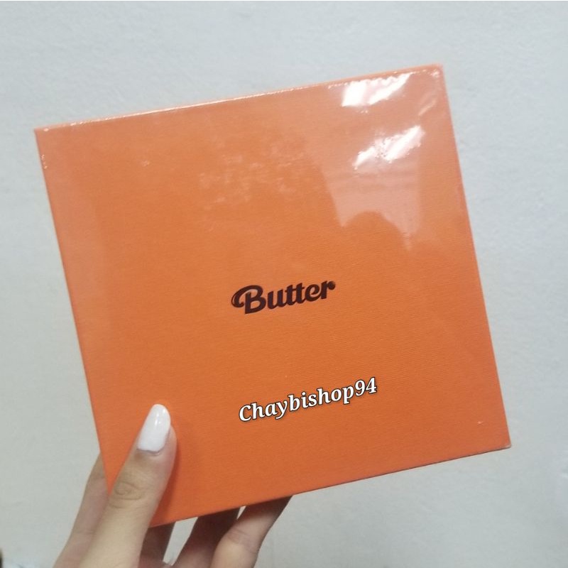 Album BTS Butter (Nguyên seal)