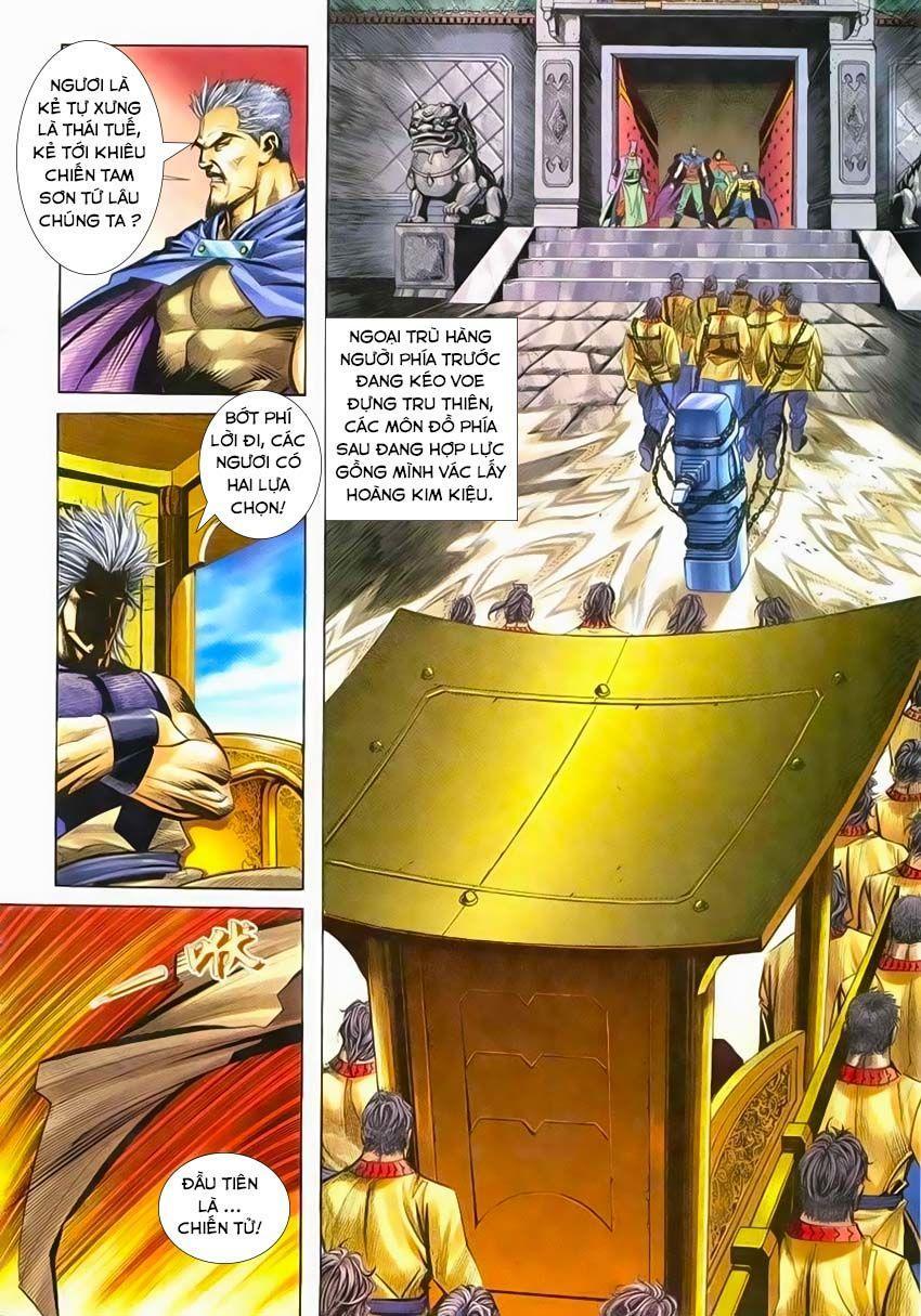 bá đao chapter 220 9