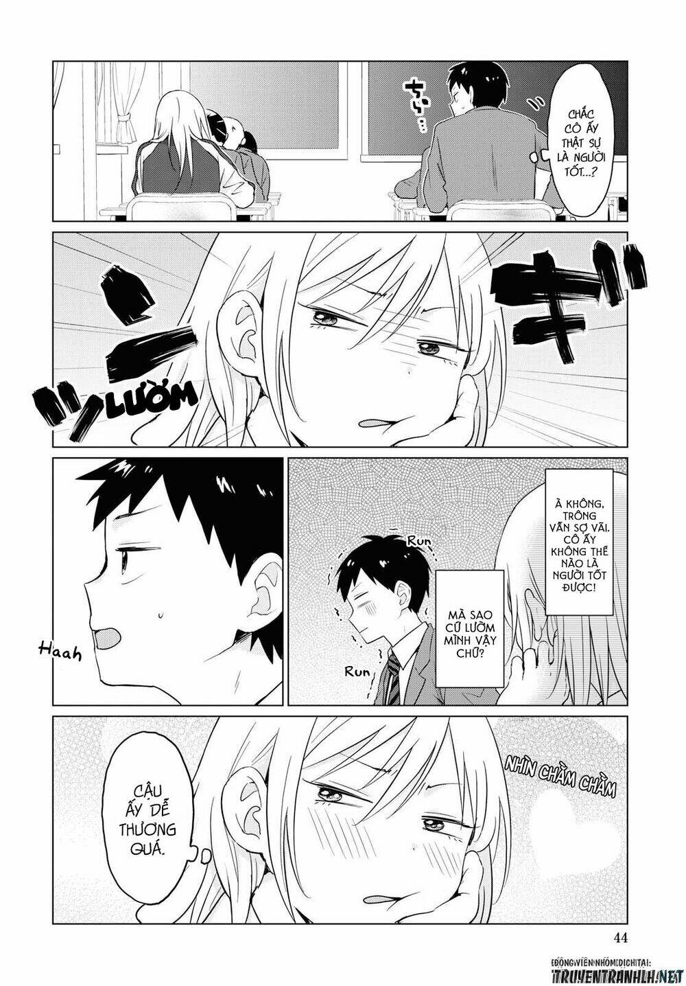 tonari no furi-san ga tonikaku kowai chapter 1 8