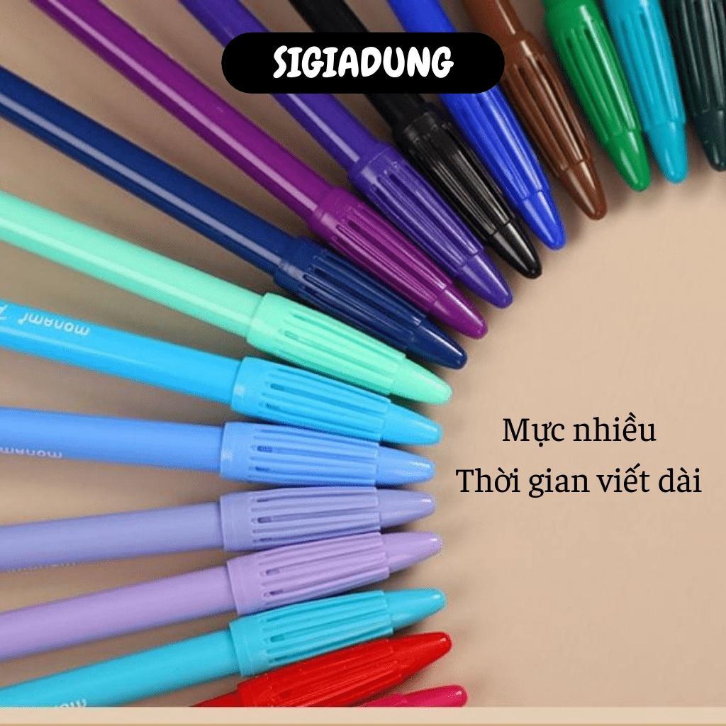 Bút Màu Nước - Hộp 12 Cây Bút Lông Viết Tiêu Đề, Ký Tên, Đánh Dấu 10322