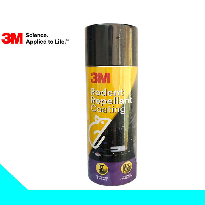 Chai xịt phủ chống chuột xe hơi 3M RODENT REPELLANT COATING