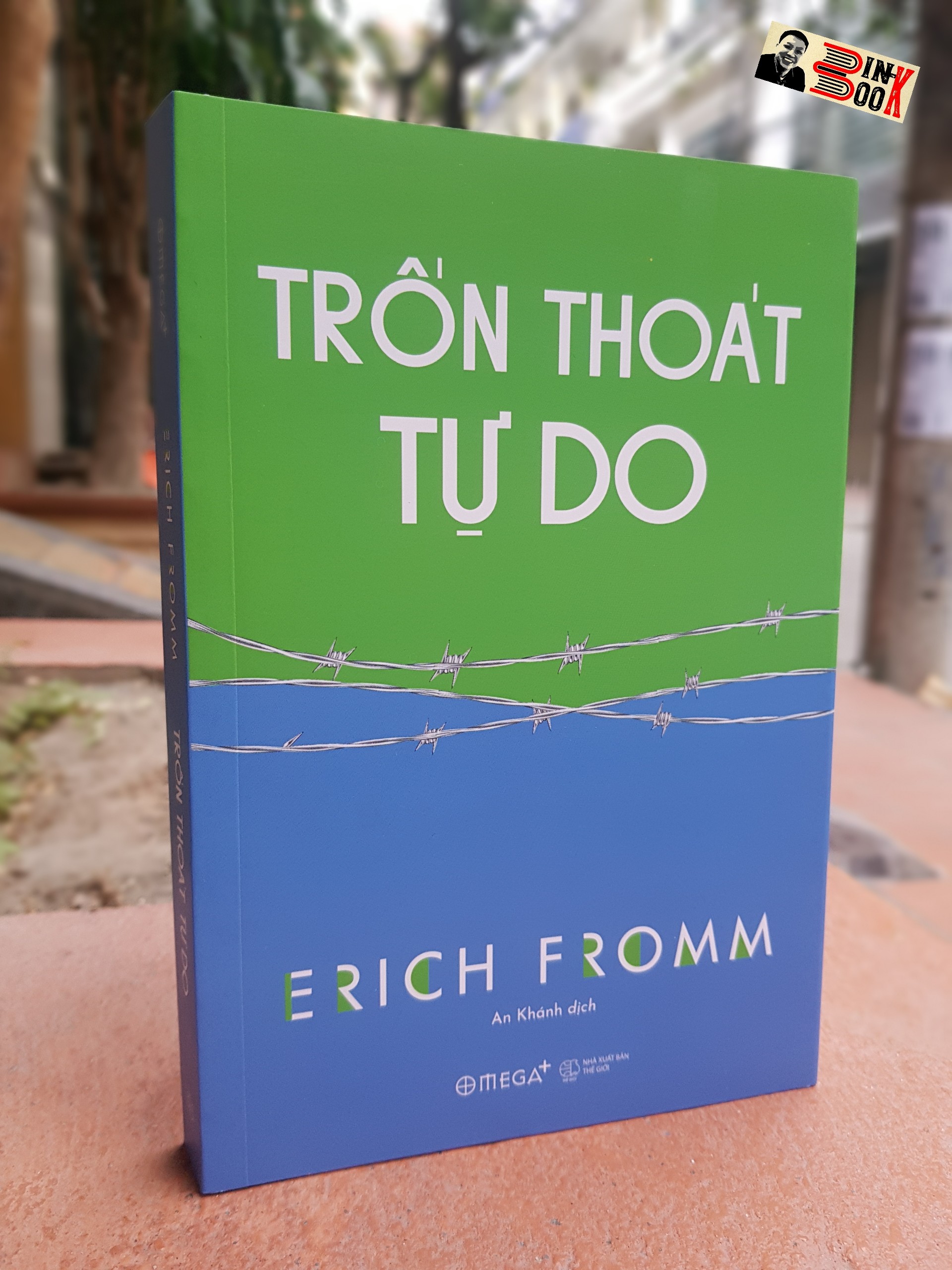 TRỐN THOÁT TỰ DO - Erich Fromm - An Khánh dịch - Omega+ - bìa mềm