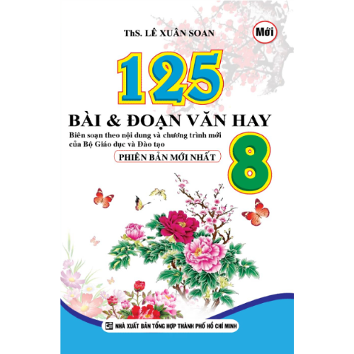 125 BÀI VÀ ĐOẠN VĂN HAY 8_KV