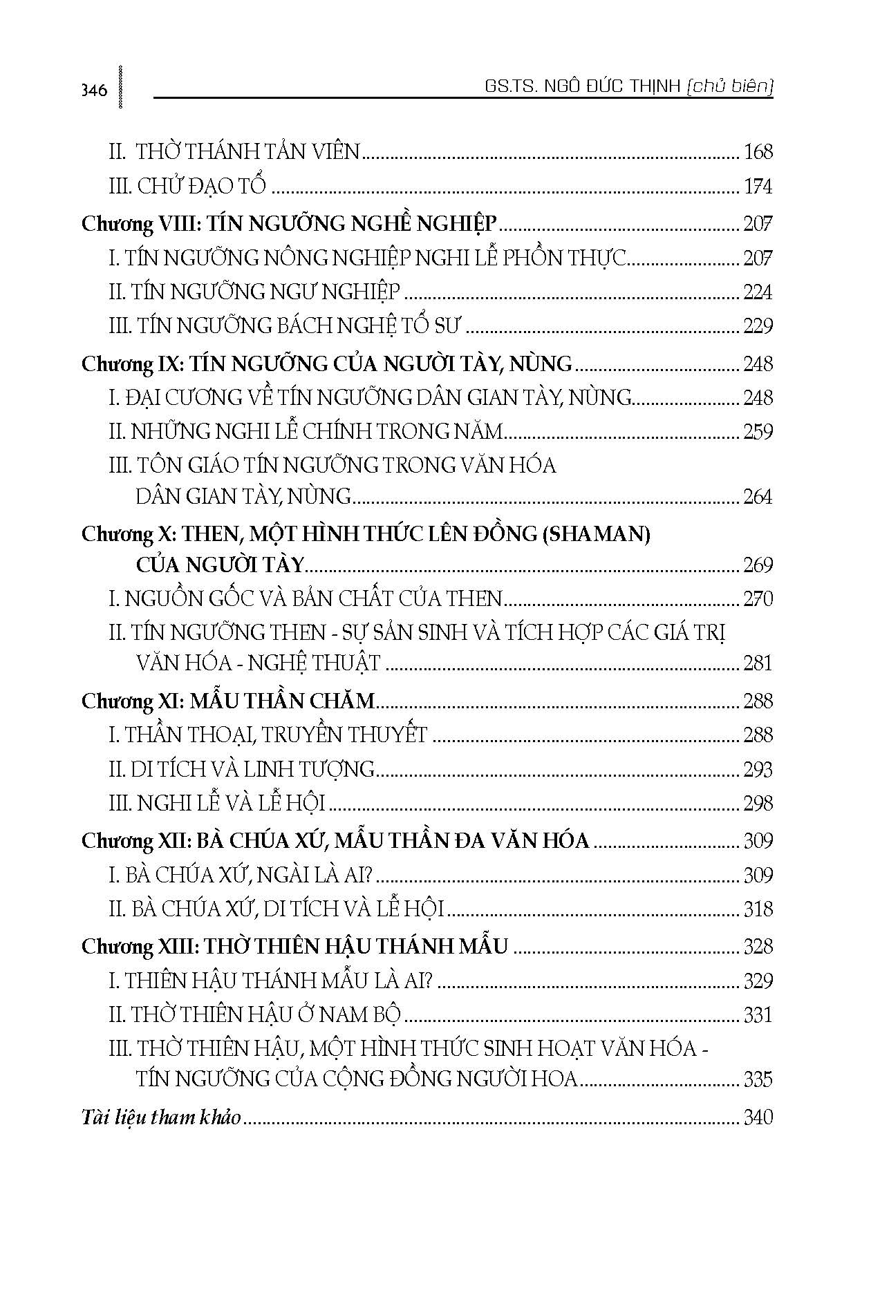 Tín Ngưỡng Của Các Dân Tộc Việt Nam