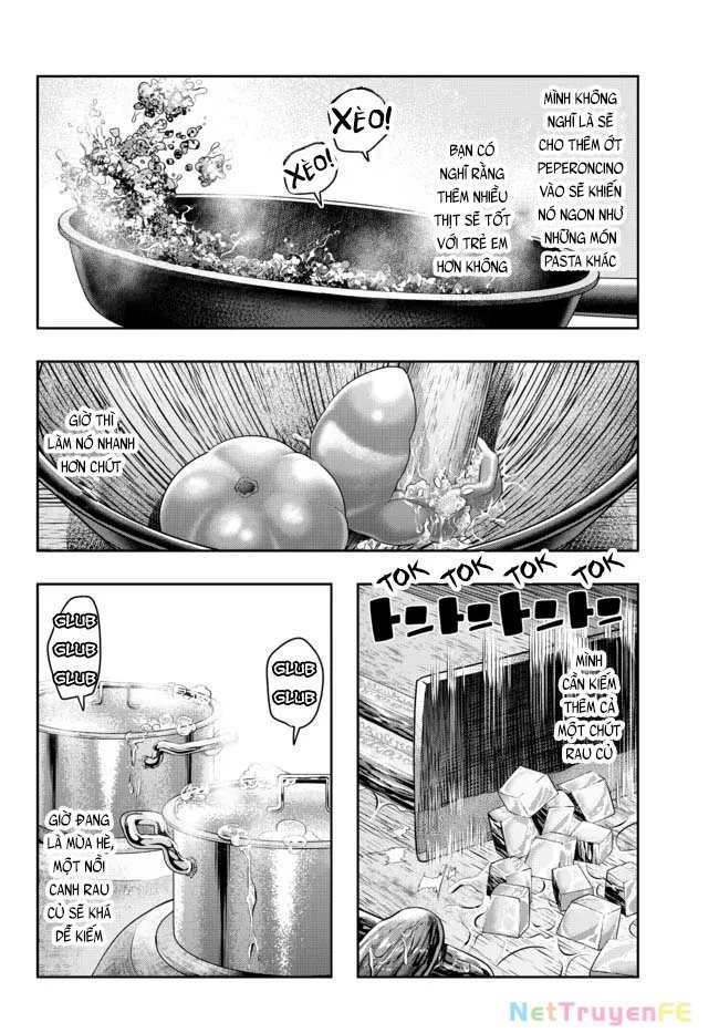 chuyển sinh thành con gái, tôi sẽ sinh tồn tại dị giới - yoku wakaranai keredo isekai ni tensei shiteita you desu chapter 51.2 5