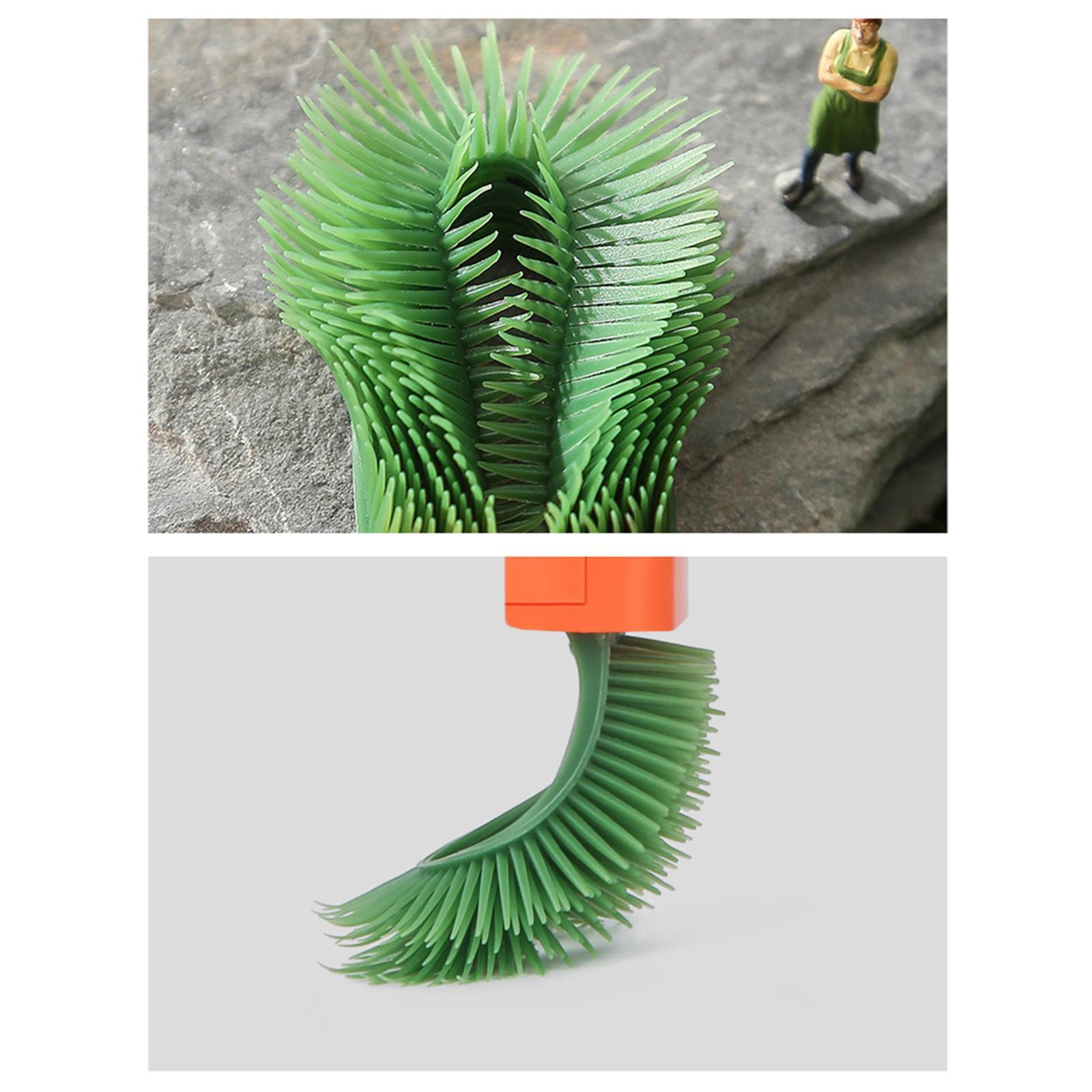 Creative Carrot Shape Cup Brush for Bottle Mouth Cover Lid