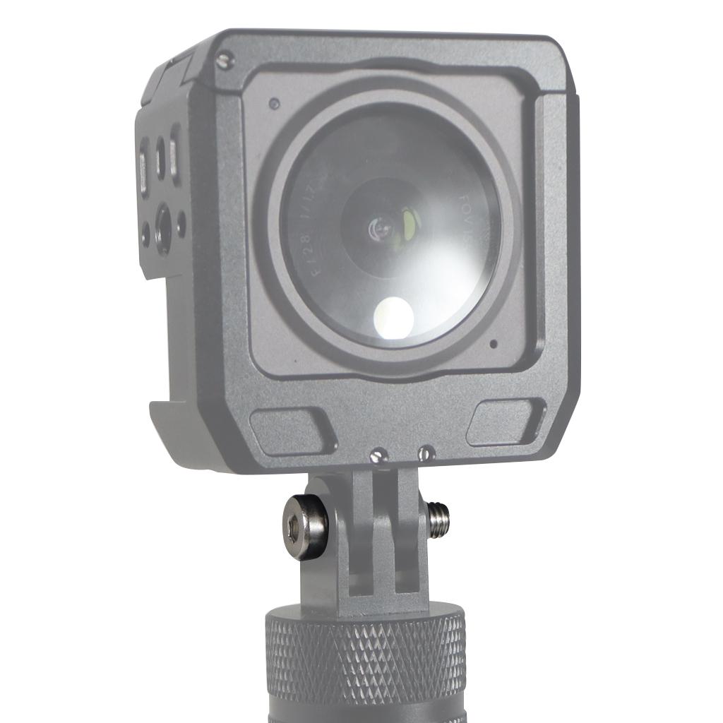 10 Chiếc M5 Vít Thép Không Gỉ 304 Allen Ổ Cắm Lục Giác Mũ Ngắn Đầu Vít Cho GoPro 10 9 8 Insta360 Phụ Kiện Camera Hành Động