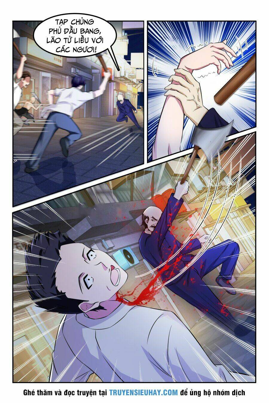 thiên tài cao thủ chapter 167 5