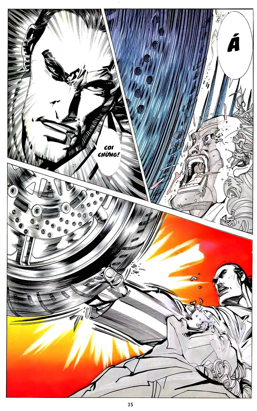 hắc báo liệt truyện chapter 303 25