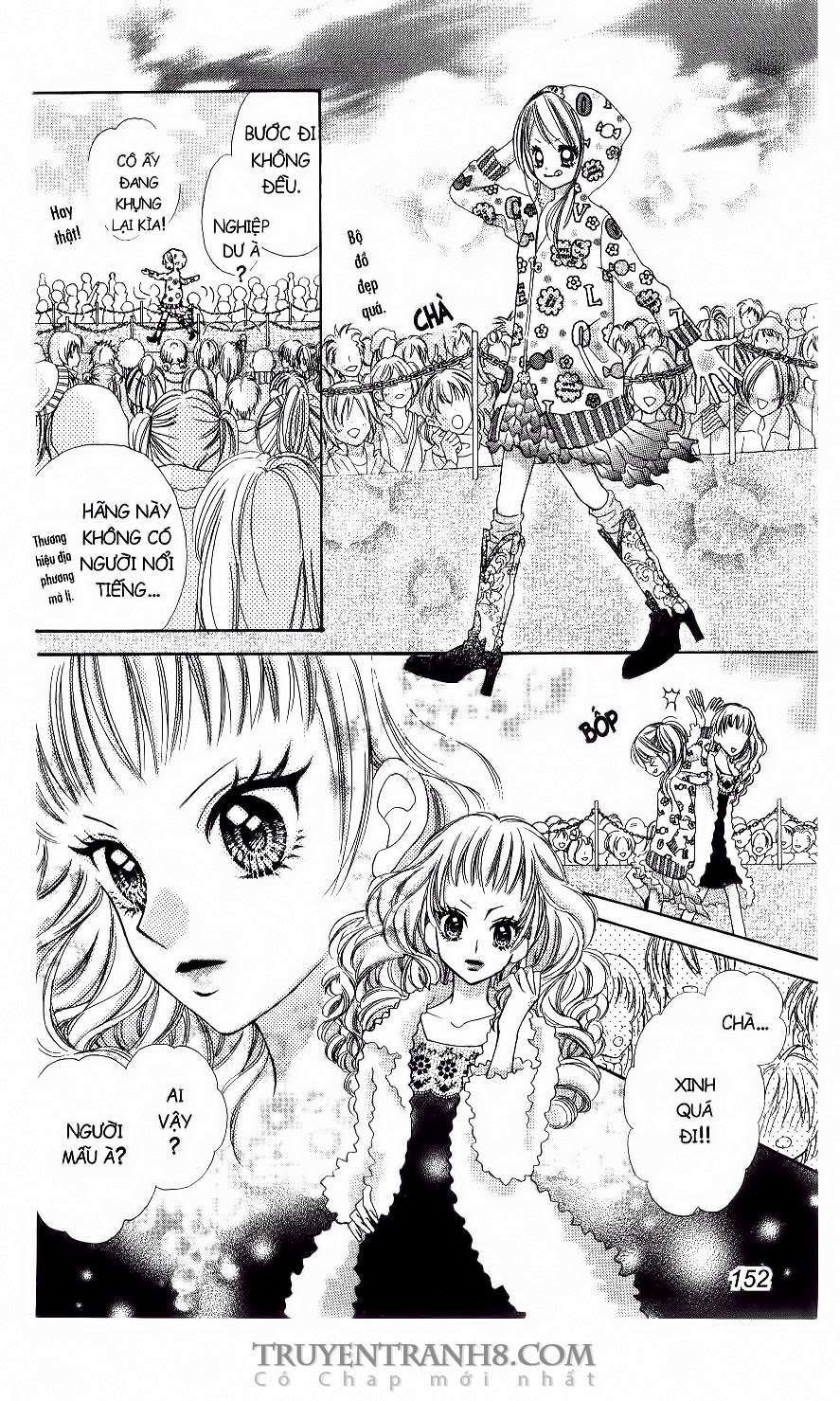 tiệm thời trang, love cotton chapter 18 9