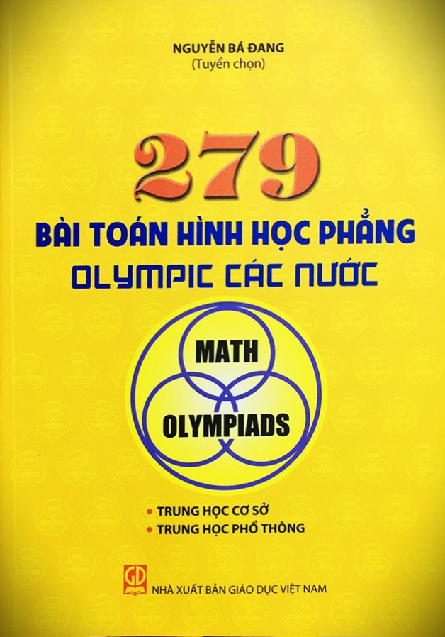 Sách - 279 Bài Toán Hình Học Phẳng Olympic Các Nước