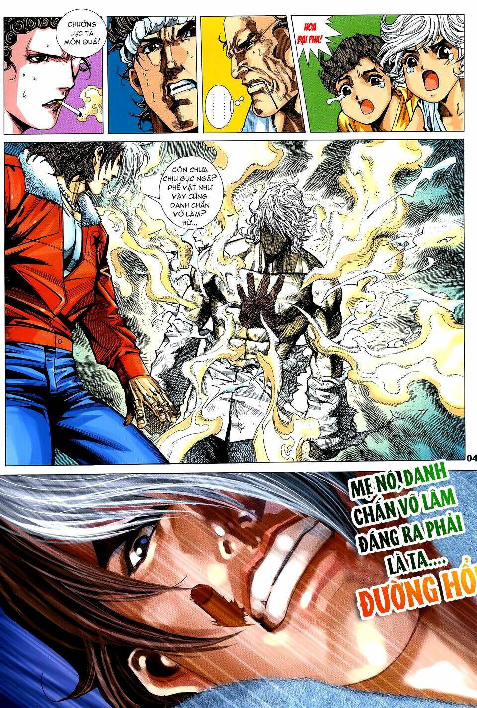 vua kungfu chapter 6 4