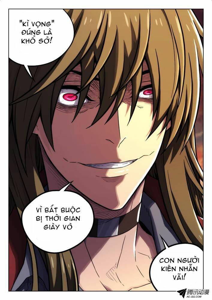 nhà tù không thời gian - space time prison chapter 85 4