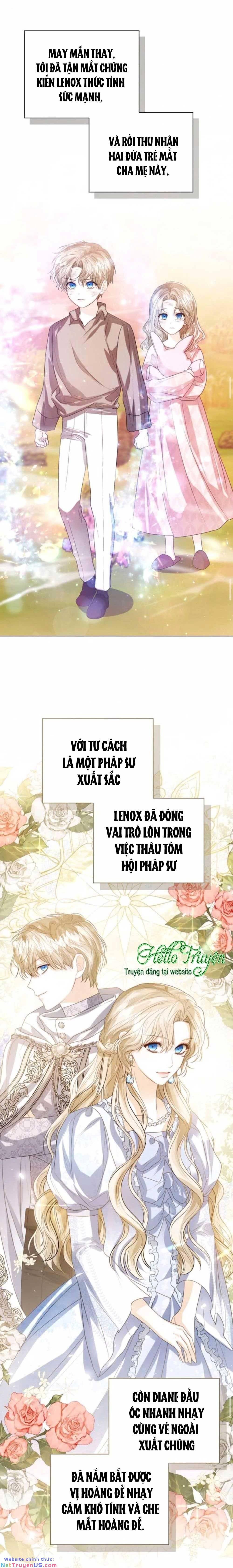 tôi sẽ từ bỏ vị trí hoàng hậu chapter 38.1 16