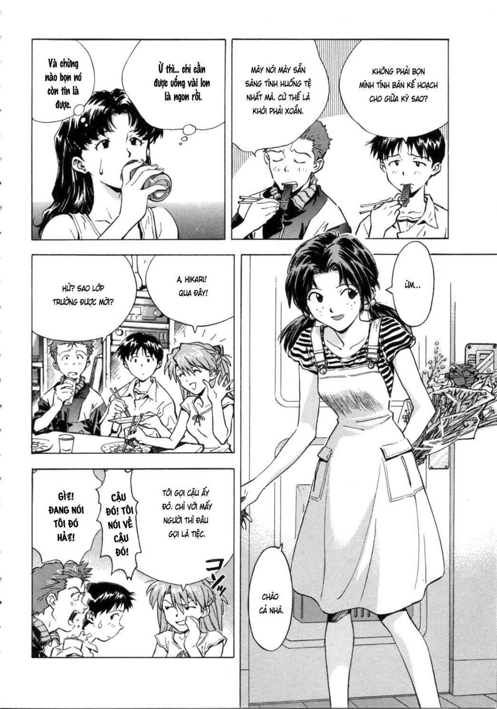 đặc nhiệm không gian chapter 27 22