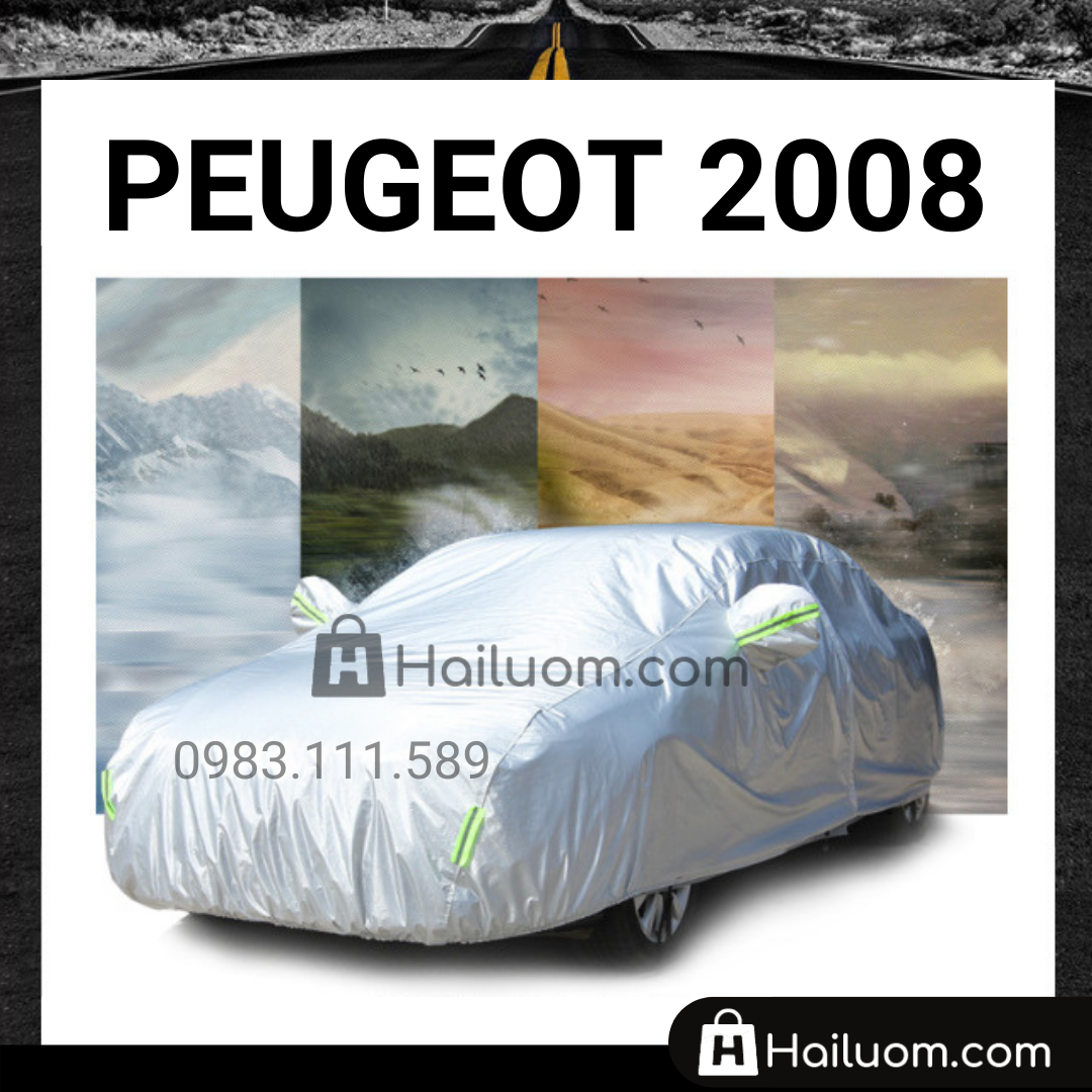 Bạt phủ ô tô PEUGEOT 2008