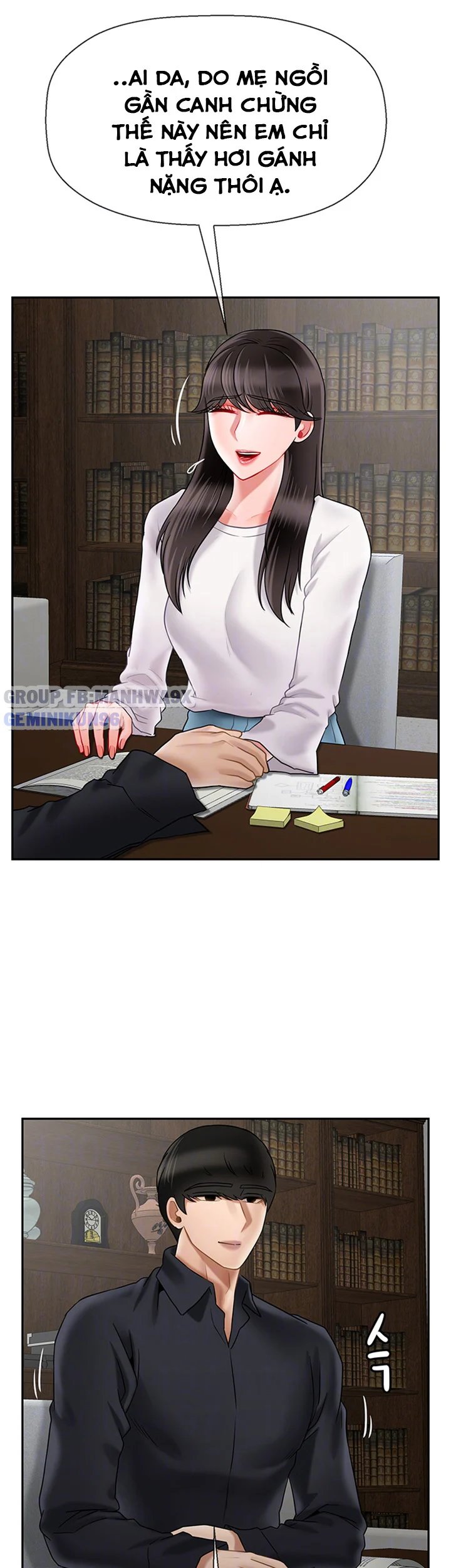 lớp học thể chất chapter 43 13