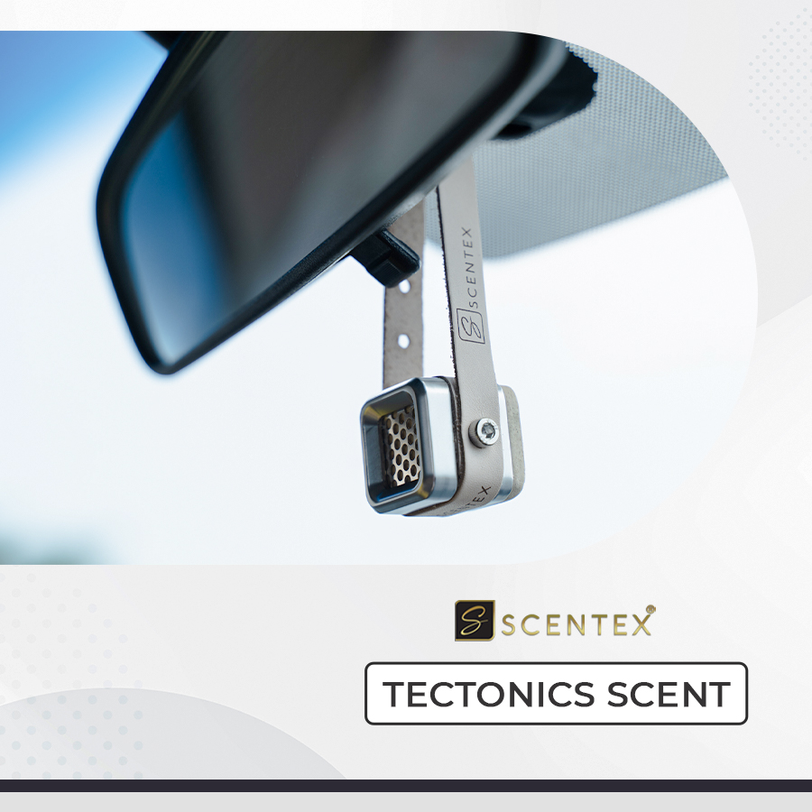 nước hoa ô tô cao cấp treo xe scentex Tectonics, chống say xe, thoải mái tinh thần,  mã sản phẩm ST55 - Hàng chính hãng Scentex tặng kèm 2 chai nước hoa 30ml