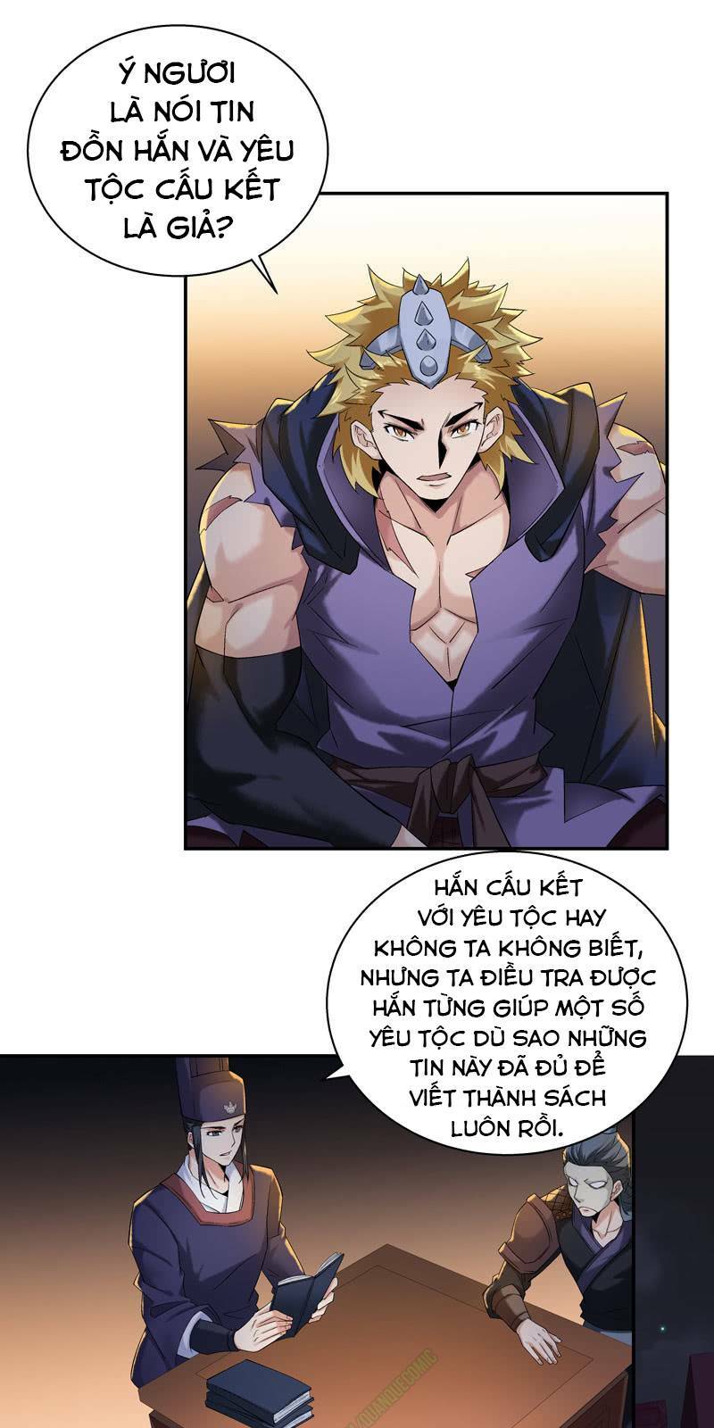 thần thương dị yêu lục chapter 13 10