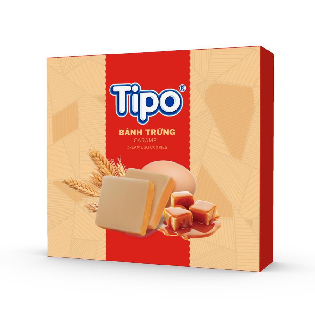 BÁNH TRỨNG TIPO CARAMEN 250G