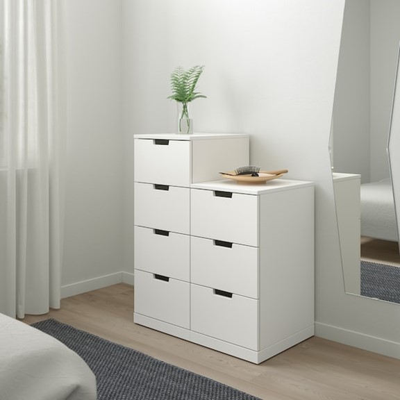 BANALDO, Tủ đựng đồ dùng 7 ngăn kéo DRA_091, 80x47x98cm