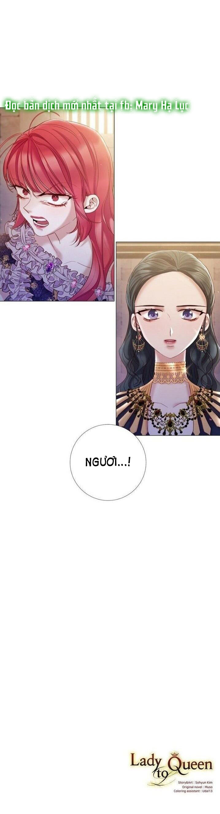 từ tiểu thư thành hoàng hậu - lady to queen chapter 88.2 19