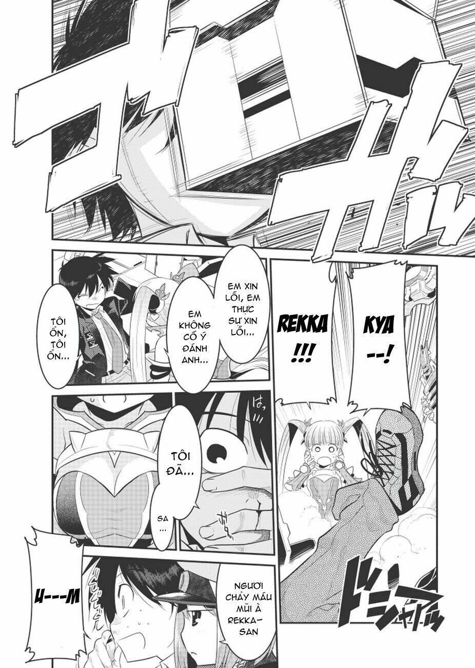 ore ga heroine o tasukesugite sekai ga little mokushiroku!? chapter 2 30