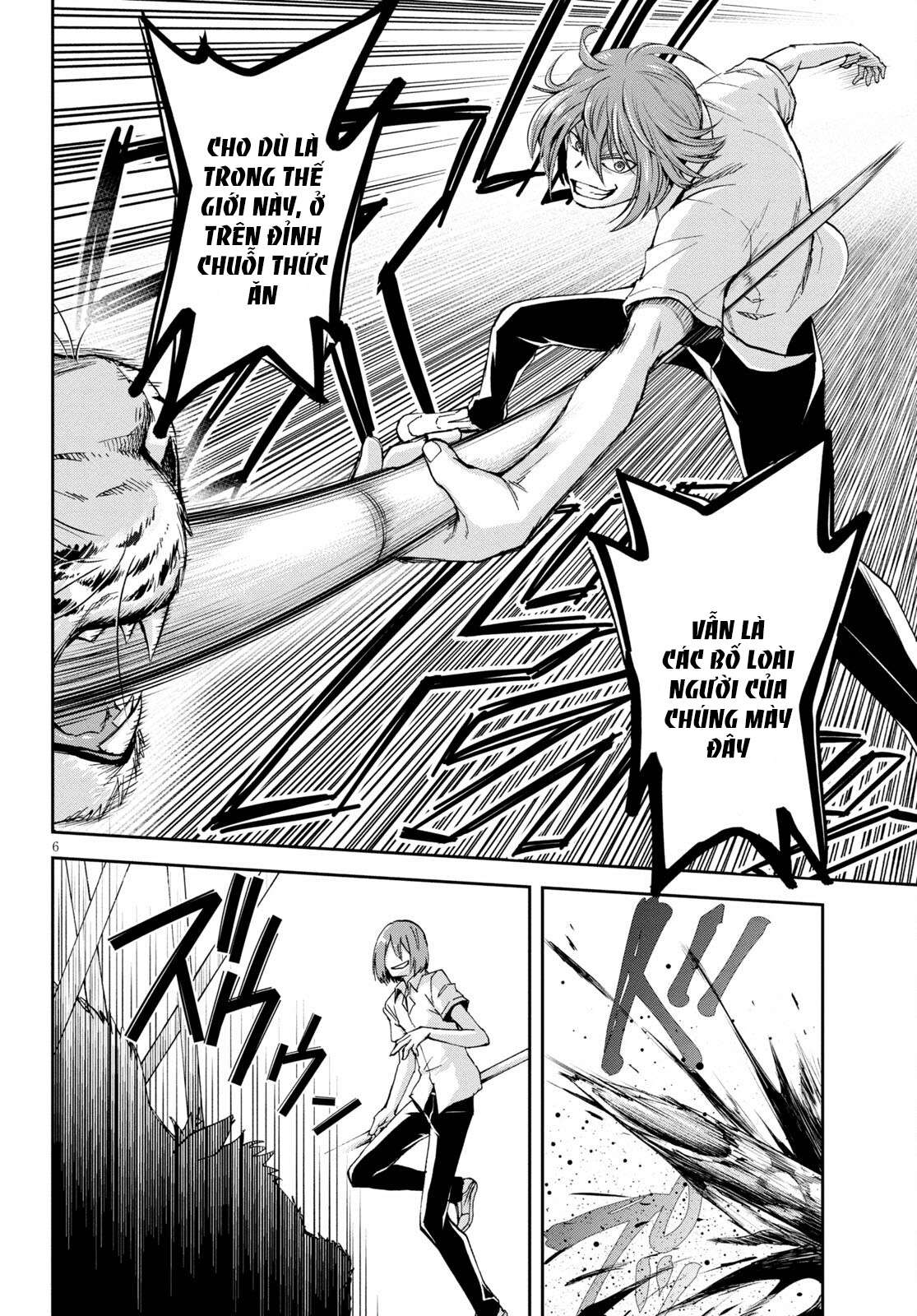 isekai yurutto survival seikatsu: gakkou no minna to isekai no mujintou ni tenishitakedo ore dake chapter 10 6