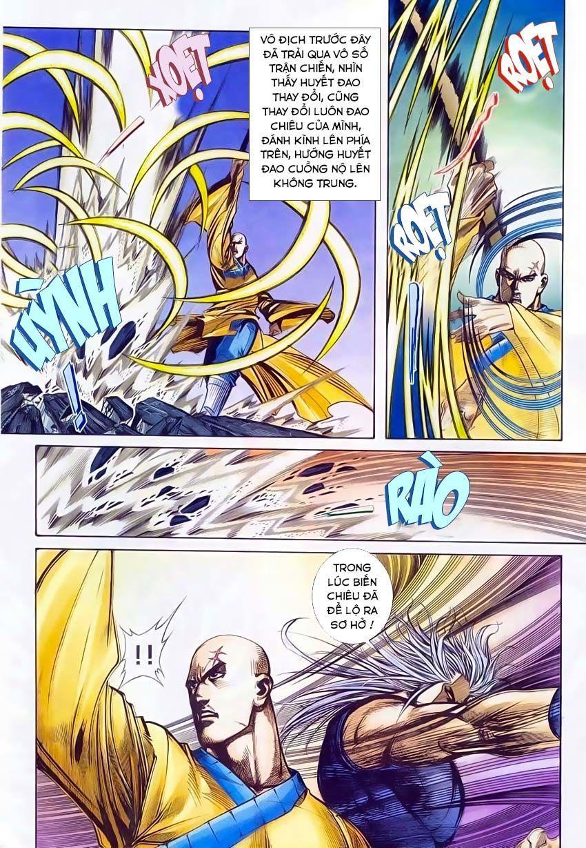 bá đao chapter 222 23