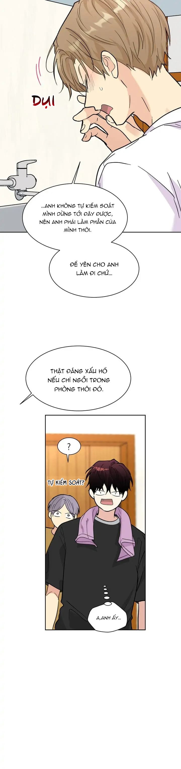 lỡ hàng xóm nhà bên là ma cà rồng thì sao?! chapter 14 10